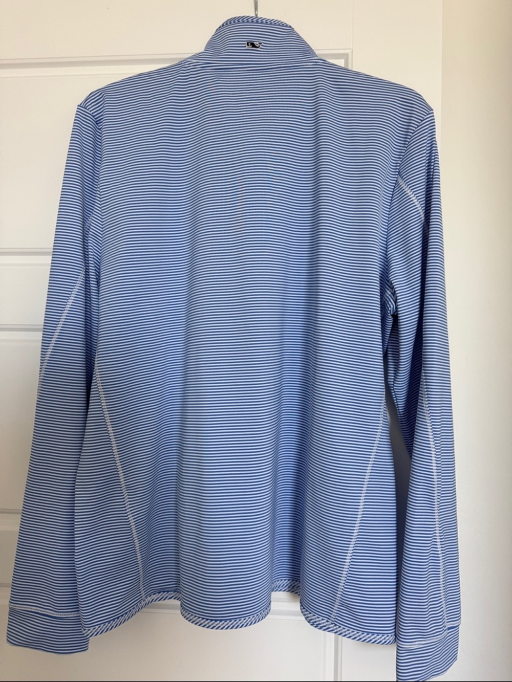 Vineyard Vines Sankaty Shep Shirt Quarter-Zip Pullover NWOT - Picture 8 of 8